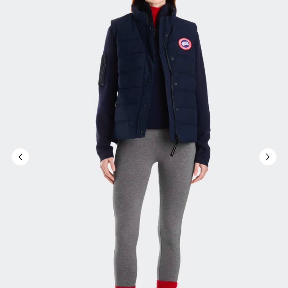 Canada Goose Navy Freestyle Vest